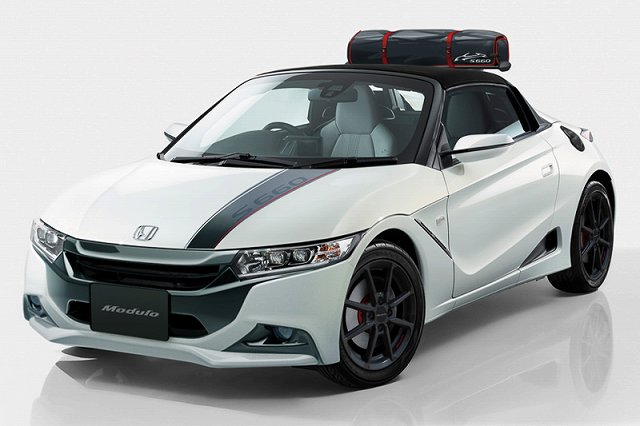 Хонда купе s660