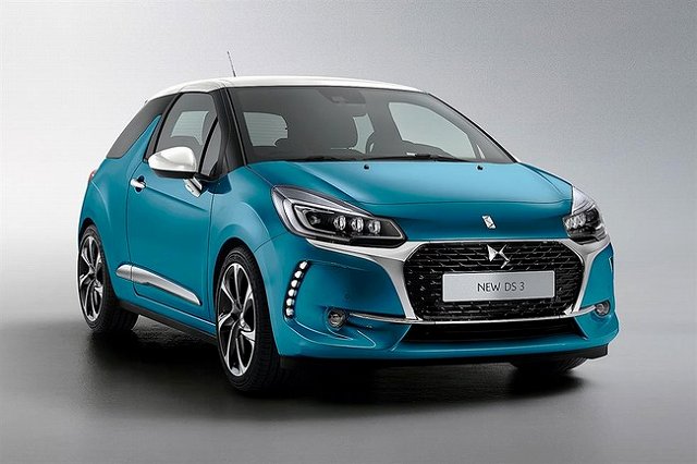 燃費19.8km/L!シトロエン 新型 DS3 / DS3カブリオ 価格259万円～ 試乗