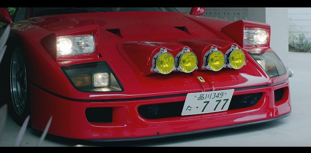 価格1億円!ラリー仕様のフェラーリ F40 で雪山大爆走!動画 - 車好き