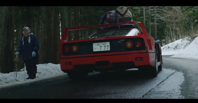 価格1億円!ラリー仕様のフェラーリ F40 で雪山大爆走!動画 - 車好き