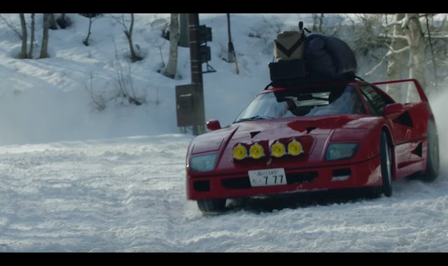 価格1億円!ラリー仕様のフェラーリ F40 で雪山大爆走!動画 - 車好き