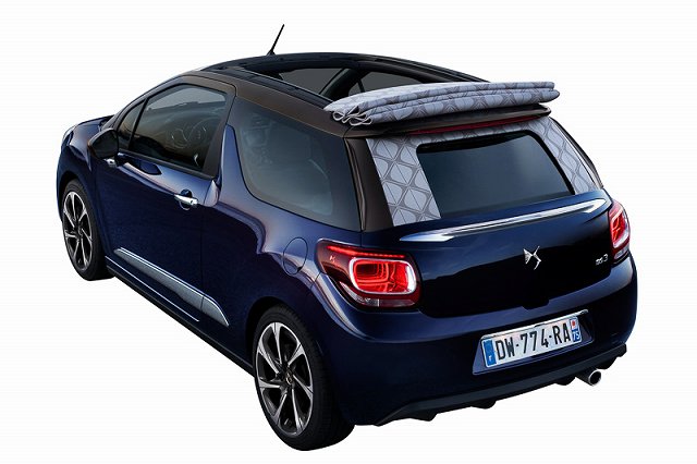 燃費19.8km/L!シトロエン 新型 DS3 / DS3カブリオ 価格259万円～ 試乗