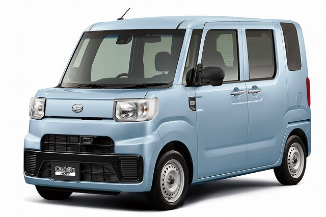 燃費25.0km/h ウェイクバン!ダイハツ ハイゼットキャディー 価格118万8