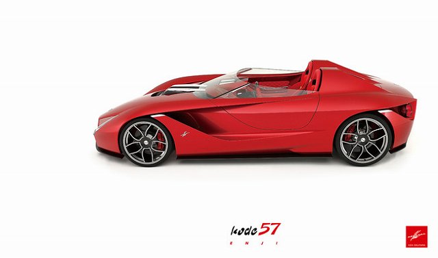 ケン・オクヤマ 700馬力 新型スーパーカー「コード57」試乗動画 - 車