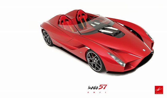 ケン・オクヤマ 700馬力 新型スーパーカー「コード57」試乗動画 - 車