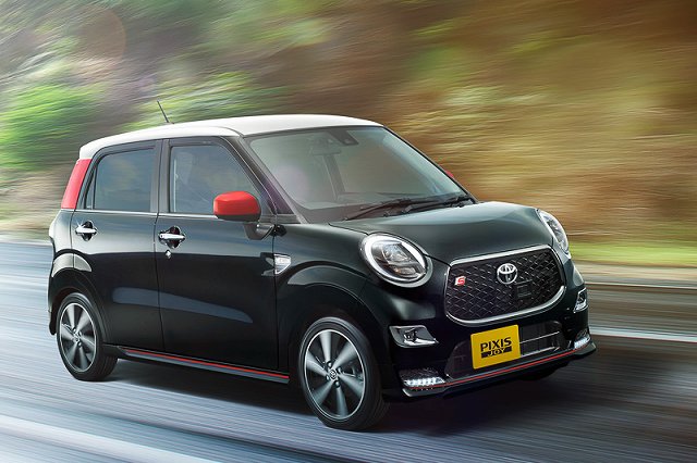 トヨタ 新型軽自動車 ピクシスジョイ 発売 ダイハツ キャストOEMで