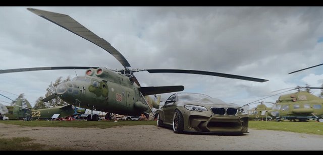 Bmwをドリフト戦闘機に Hgk Bmw F22 Eurofighter 動画 New Car 車好き新型車ニュース 動画