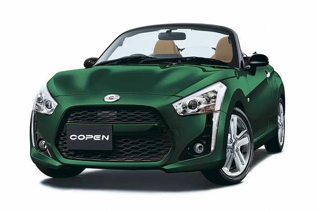 丸目からローブ顔へ ダイハツ コペン 新 Dressパーツ 発売 New Car 車好き新型車ニュース 動画