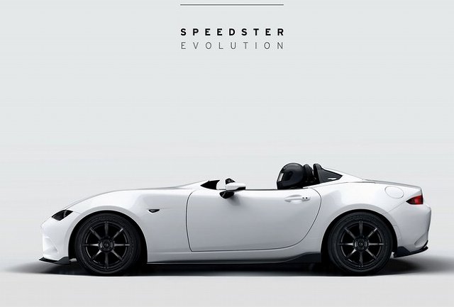 ロードスターに白と黒のカスタム マツダ Speedster Evolution Rf Kuro 公開 気になる車 バイクニュース ロードスターに白と黒のカスタム マツダ Speedster Evolution Rf Kuro 公開 気になる車 バイクニュース