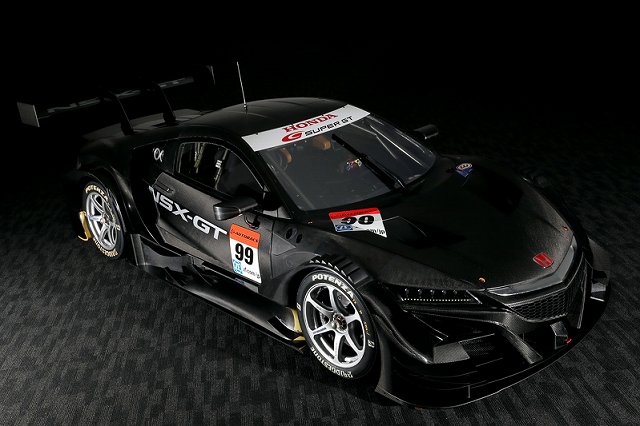 GT500マシン 50馬力アップ!ホンダ スーパーGT500 2017マシン NSX GT 公開