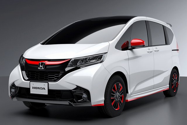 フリードモデューロxも ホンダ 東京オートサロン17 出展概要発表 New Car 車好き新型車ニュース 動画