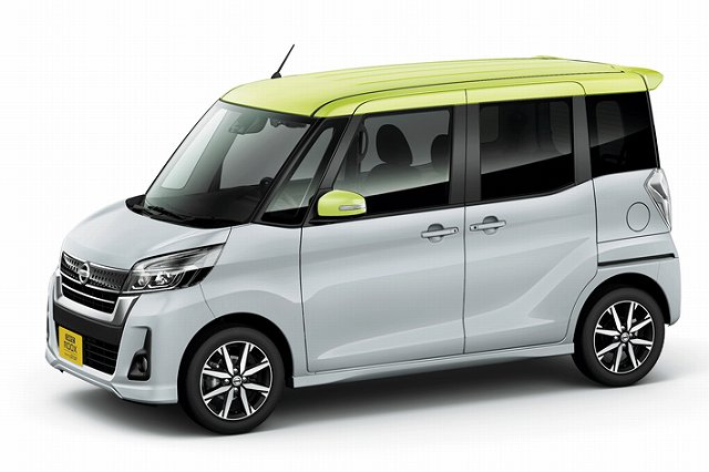 新デザイン採用!日産 デイズルークス / 三菱 eKスペース 改良新型 発売