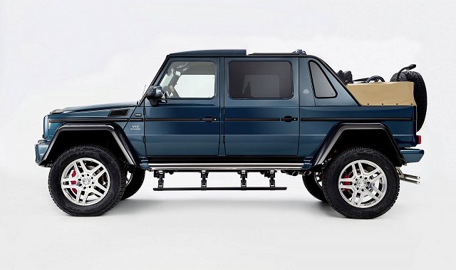 G500 4x4 をオープン化 マイバッハ G650 ランドレー 限定生産 New Car 車好き新型車ニュース 動画