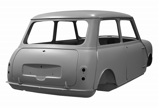 クラシックミニMK1をリフレッシュ!イギリス「BMH」交換用ボディ