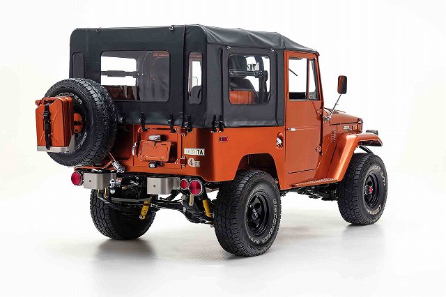 夢をレストアで形に Fjカンパニー トヨタ ランドクルーザー Fj40 公開 New Car 車好き新型車ニュース 動画