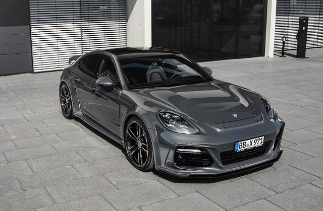 911スタイルの「パナメーラ」！テックアート新型「グランドGT」公開