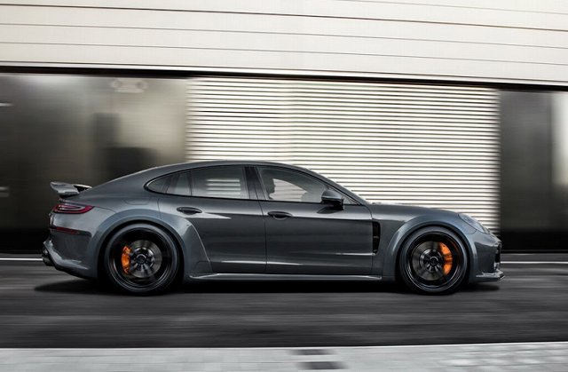 911スタイルの「パナメーラ」！テックアート新型「グランドGT」公開