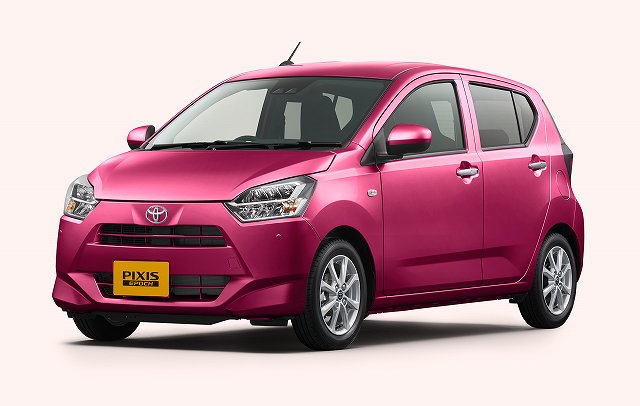 80kg軽量化！新型「ミライース」「プレオプラス」「ピクシスエポック