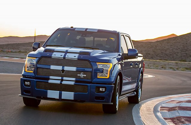 760psで身を捩り加速！シェルビー「F-150 スーパースネーク」公開 - 車