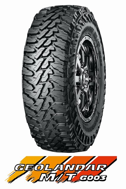 最強マッドテレーンタイヤに ヨコハマタイヤ Geolandar M T G003 発売 New Car 車好き新型車ニュース 動画 最強マッドテレーンタイヤに ヨコハマタイヤ Geolandar M T G003 発売 New Car 車好き新型車ニュース 動画