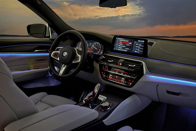 Bmw 6 салон