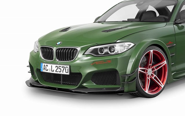 ニュル最速のBMW車！ACシュニッツァー M235i「ACL2」公開 - 車好き新型