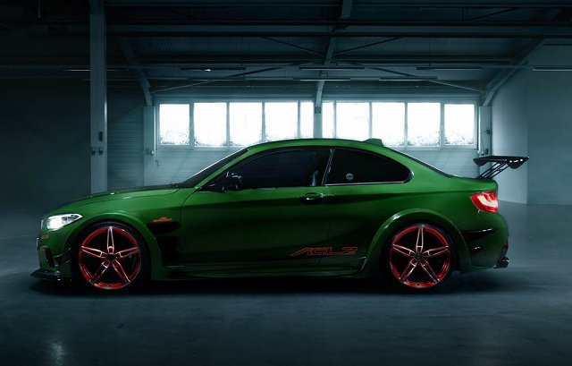 ニュル最速のBMW車！ACシュニッツァー M235i「ACL2」公開 - 車好き新型