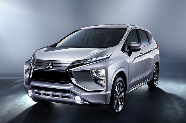 三菱 新型「エクスパンダー」小型デリカD5 クロスオーバーMPV 価格約156万円~