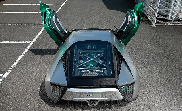 700馬力！ケン・オクヤマ 新型 kode0 公開 価格1億6000万円 - 車好き