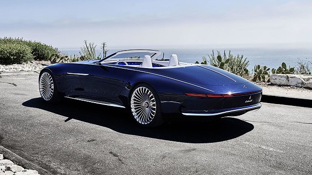 750馬力電気オープンカー ビジョン メルセデス マイバッハ 6 カブリオレ 公開 New Car 車好き新型車ニュース 動画