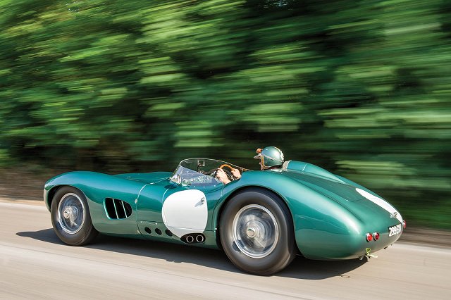 落札価格24億7千万円！アストンマーティン「DBR1」1号車 英国車