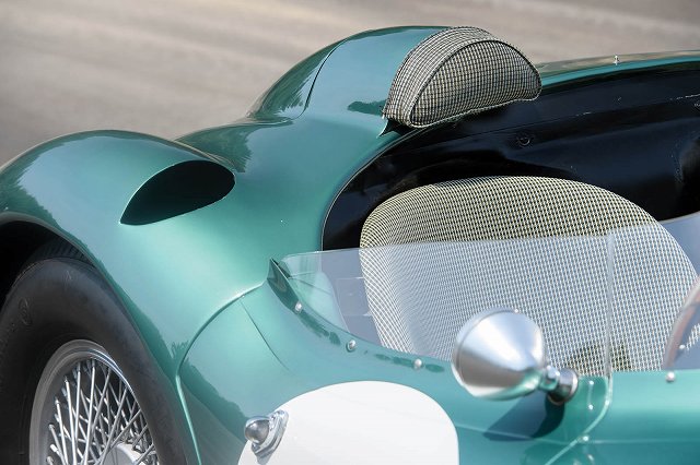 HECO アストン・マーティン　ＤＢＲ１　１９５７年　ニュルブルクリンク Aston Martin DBR1 (1957) test