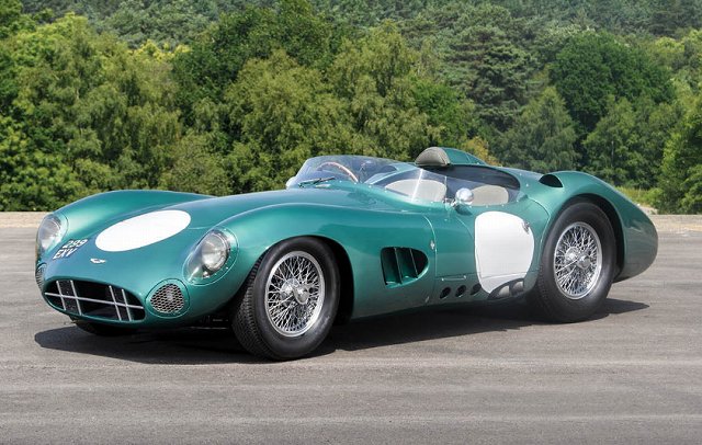 HECO アストン・マーティン　ＤＢＲ１　１９５７年　ニュルブルクリンク 落札価格24億7千万円！アストンマーティン「DBR1」1号車 英国車