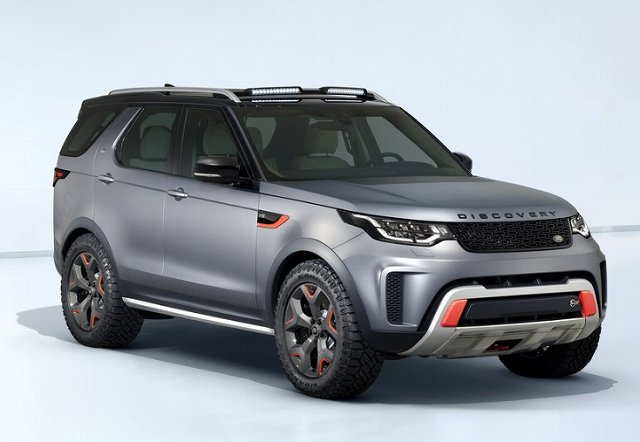 525馬力で悪路走破！ランドローバー 新型 ディスカバリーSVX 公開 - 車