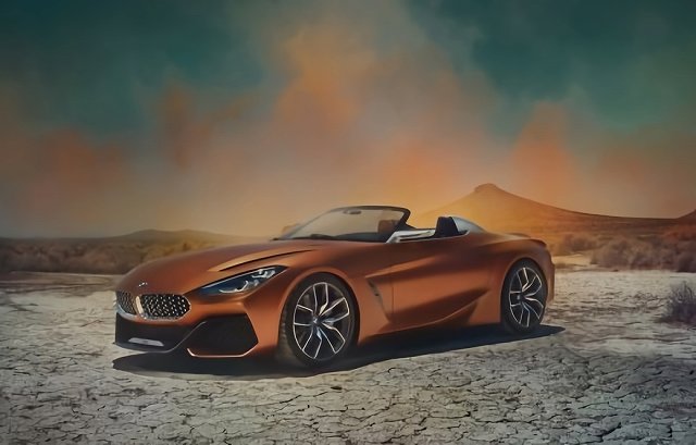 Z4 8シリーズ コンセプト公開 Bmw 東京モーターショー17 出展車発表 New Car 車好き新型車ニュース 動画