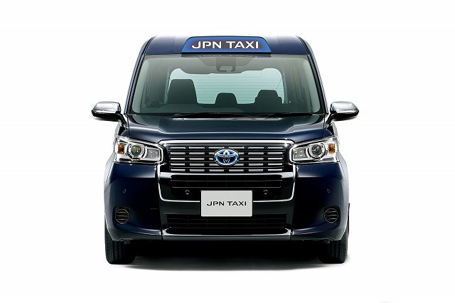 トヨタJPNタクシー(ジャパンタクシー)発売！新型タクシーの価格