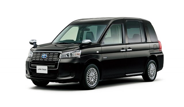トヨタJPNタクシー(ジャパンタクシー)発売！新型タクシーの価格