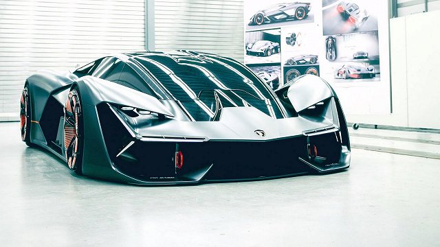 ランボルギーニ新型テルツォミッレニオ（Terzo Millennio）公開！新