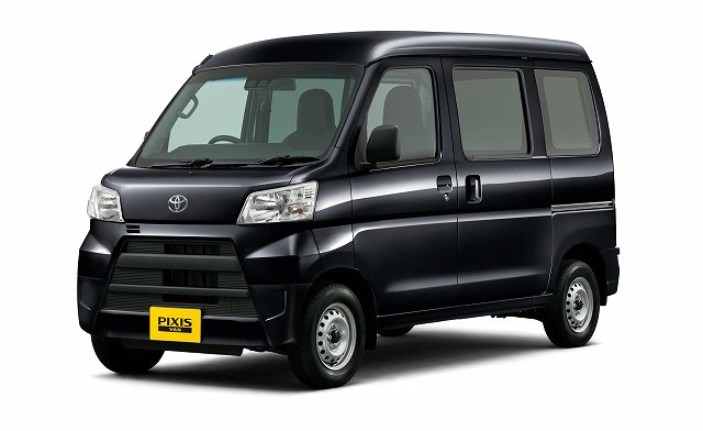 ダイハツ新型ハイゼットカーゴ＆スバル新型サンバーバン＆トヨタ新型