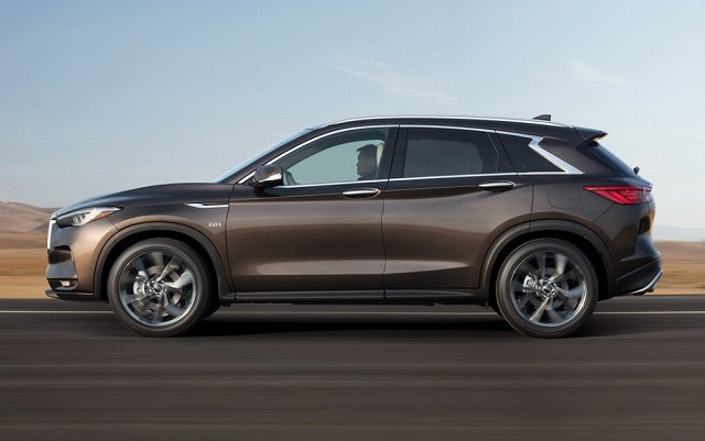 インフィニティ新型qx50最新情報 可変圧縮比ターボvc Tのスペックや燃費 価格 発売日は New Car 車好き新型車ニュース 動画