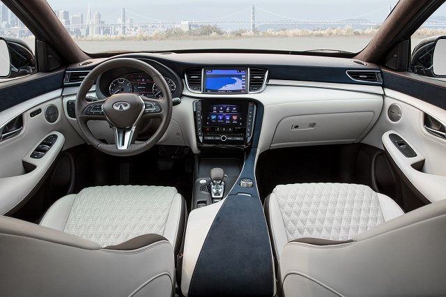 インフィニティ新型QX50最新情報】可変圧縮比ターボVC-Tのスペックや
