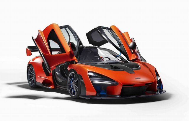 カタオカ品。マクラーレンセナ マクラーレン・セナ - Wikipedia