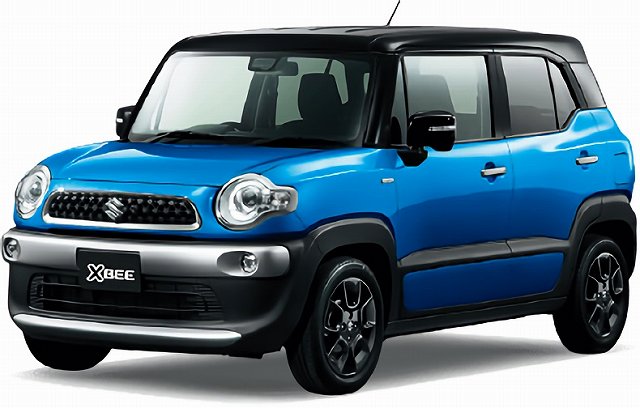 【スズキ新型クロスビー(XBEE)最新情報】新SUV発売!価格、燃費、スペックは? - 車好きの勝手な妄想/新型車最新情報/ニュース&動画
