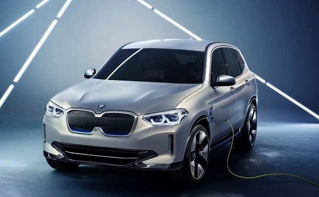 Bmw新型ix3 年後半電気自動車suv発売 最新情報 発売日やサイズ スペック 価格は