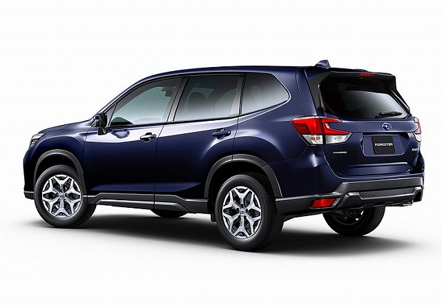 新型フォレスター】「1.8Lターボ328.9万円から!」2020年10月22日