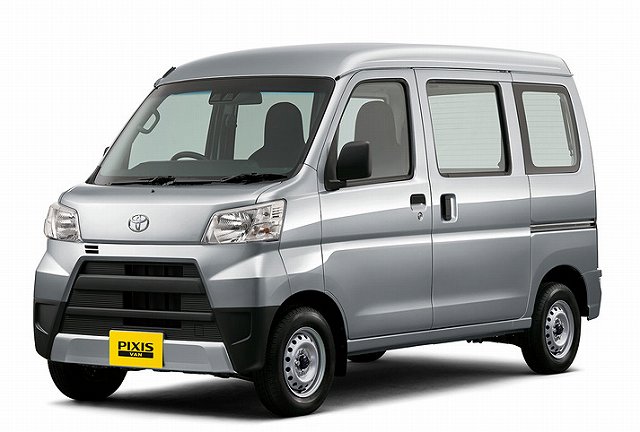トヨタ新型ピクシスバン最新情報】マイナーチェンジ！スマートアシスト 