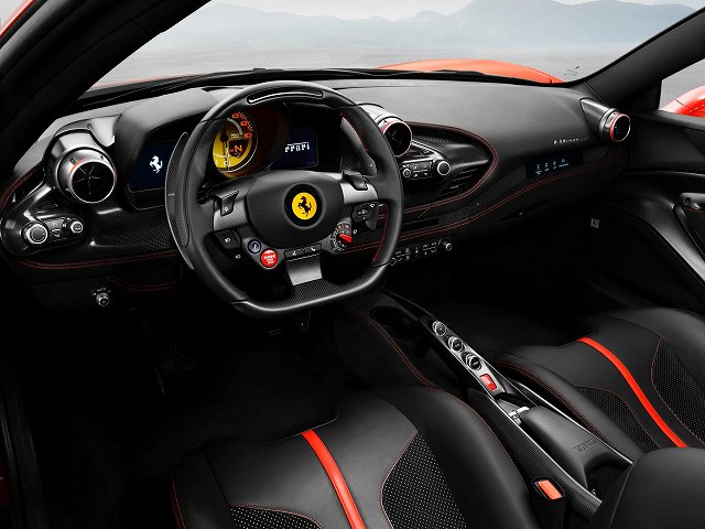 新品Ferrari F8 トリブート　日本語版 ハードカバー仕様 厚口カタログ F8トリブート（フェラーリ）の新車カタログ | 中古車情報・中古