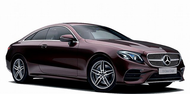 The E Class Coupe