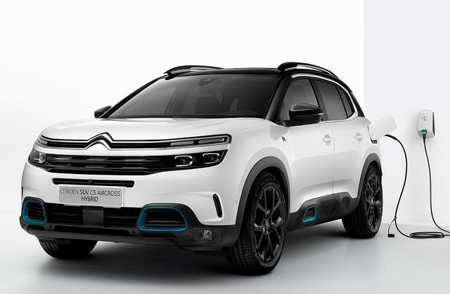 新型c5エアクロスsuv Phv 発表 最新情報 サイズや価格 燃費 発売日は New Car 車好き新型車ニュース 動画