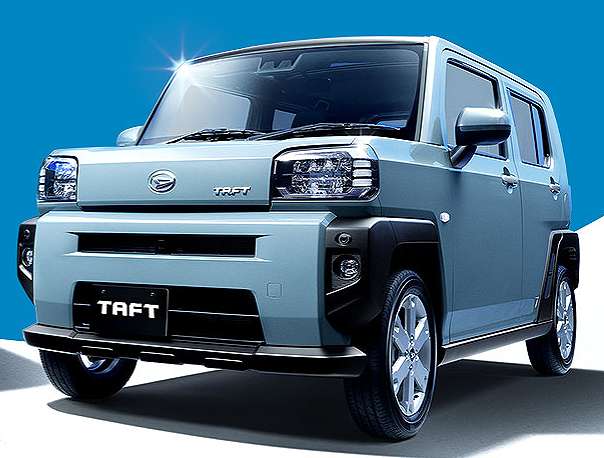【ダイハツ新型タフト】2020年6月10日キャスト後継発売!最新情報、価格やサイズは? - New Car/新型車ニュース&動画/車好きの勝手な妄想